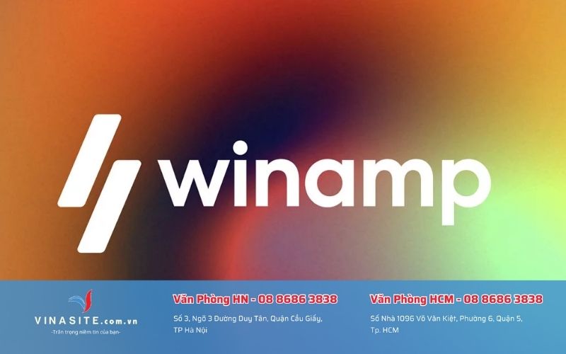 Phần mềm nghe nhạc - Winamp