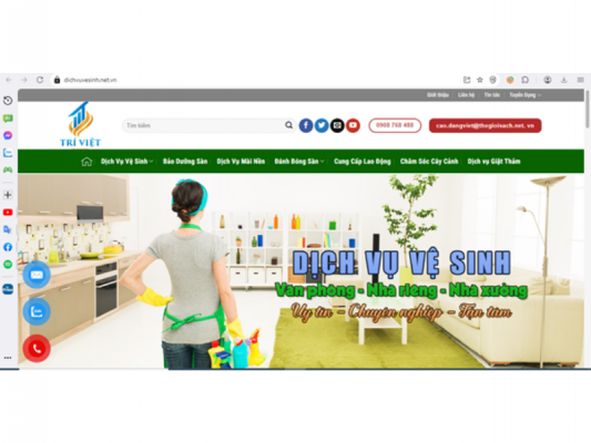 Thiết kế website thương mại điện tử 