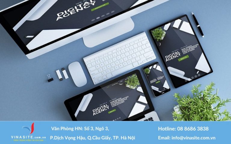 Vinasite – Công ty thiết kế web tốt nhất việt nam
