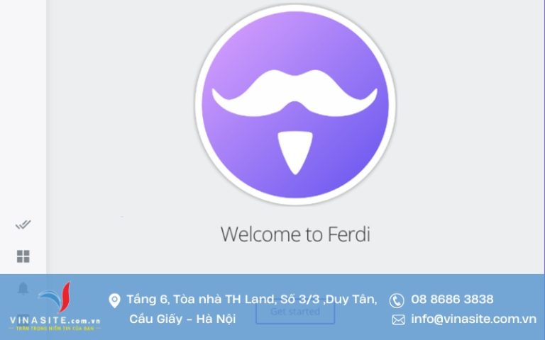 Hướng dẫn đăng nhập phần mềm đăng nhiều zalo trên máy tính Ferdi