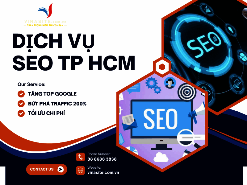 Dịch Vụ SEO TPHCM Chuyên Nghiệp | Vinasite – Tăng Traffic và Doanh Thu Bền Vững Dịch Vụ SEO TPHCM Chuyên Nghiệp | Vinasite – Tăng Traffic và Doanh Thu Bền Vững