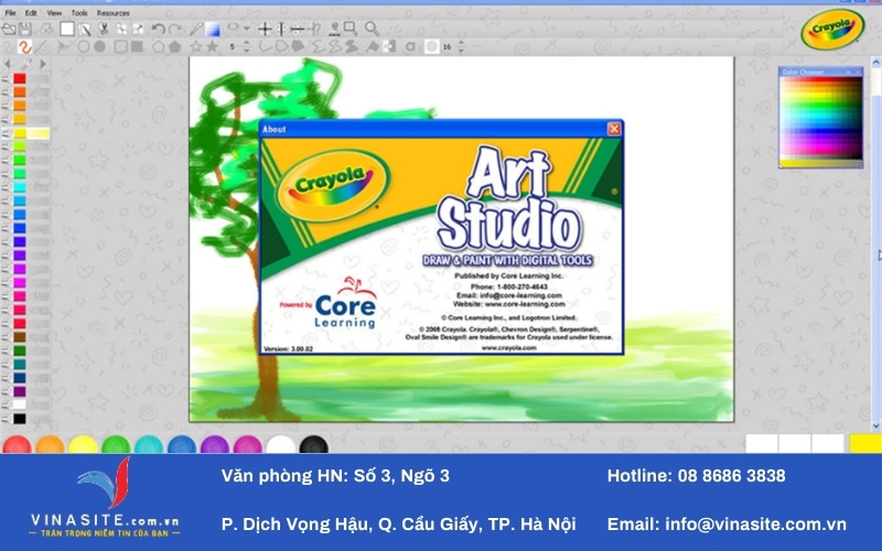tải phần mềm Crayola Art