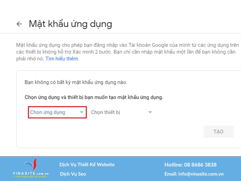 Cách cấu hình SMTP Gmail 