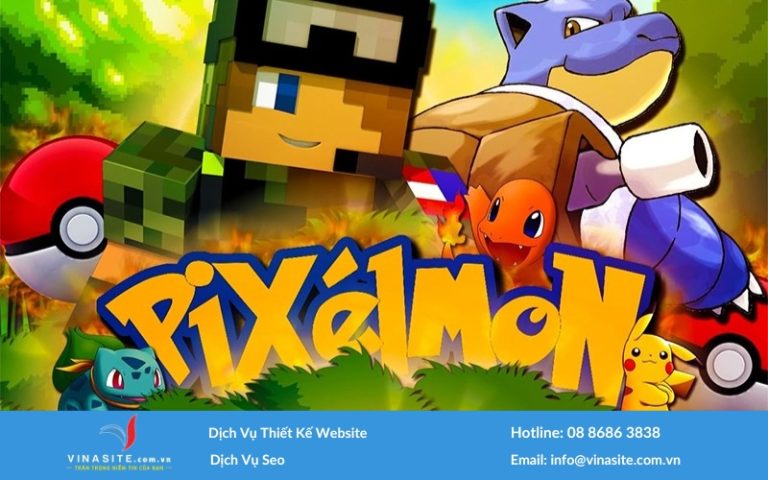 Cách tải Minecraft Pokemon miễn phí đơn giản, nhanh chóng