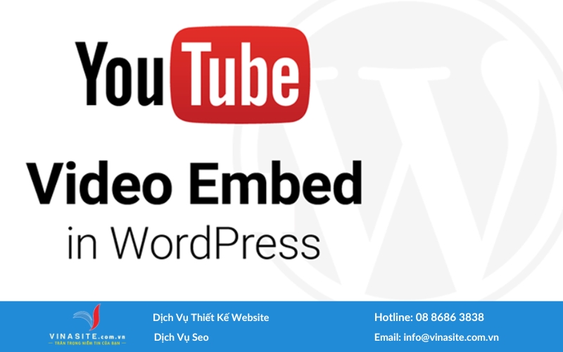 nhúng video vào wordpress