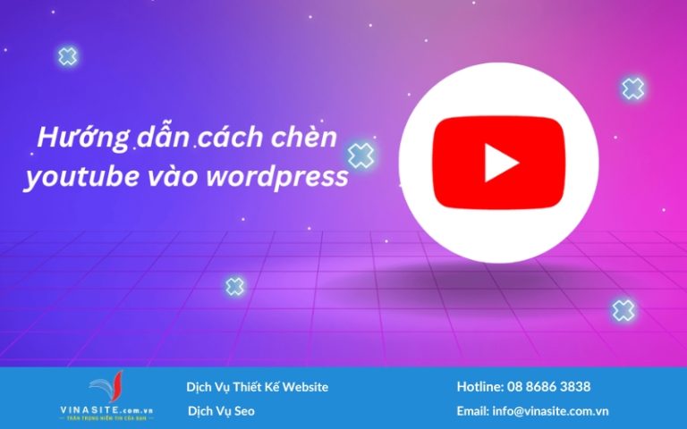 nhúng video vào wordpress