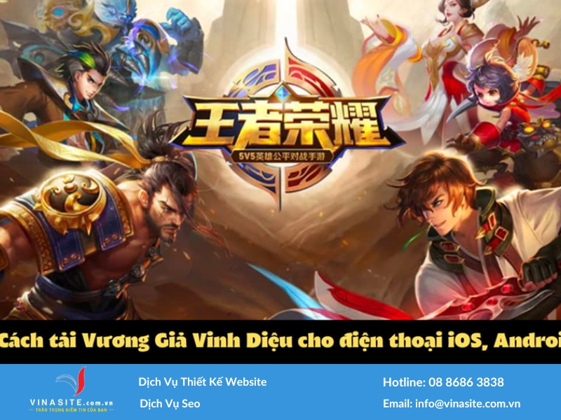 vương giả vinh diệu apk