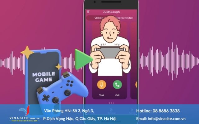 Top 5 app thay đổi giọng nói khi chơi game