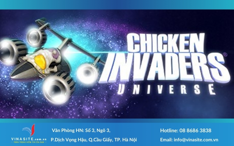 Khám phá Chicken Invaders tựa game gà xâm lược vũ trụ 