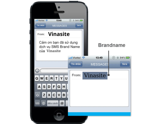 Tối ưu hiệu quả kinh doanh với dịch vụ SMS Brandname từ Vinasite