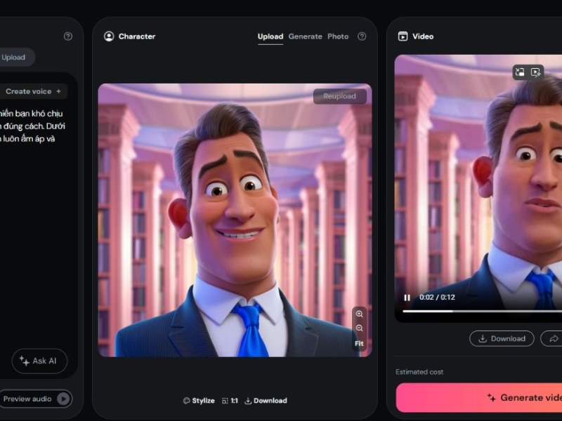 Giọng đọc AI MC ảo – Xu hướng livestream 2025: Tiết kiệm chi phí, tăng hiệu quả tương tác MC ảo phù hợp cho những ai?
