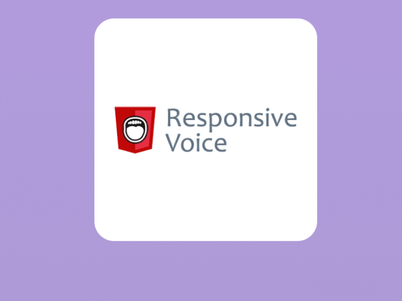 ResponsiveVoice – giải pháp tạo giọng nói AI trực tuyến tiện lợi