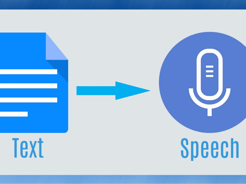 Text to Speech: Công cụ chuyển đổi văn bản thành giọng nói Ứng dụng thực tế của Text to Speech