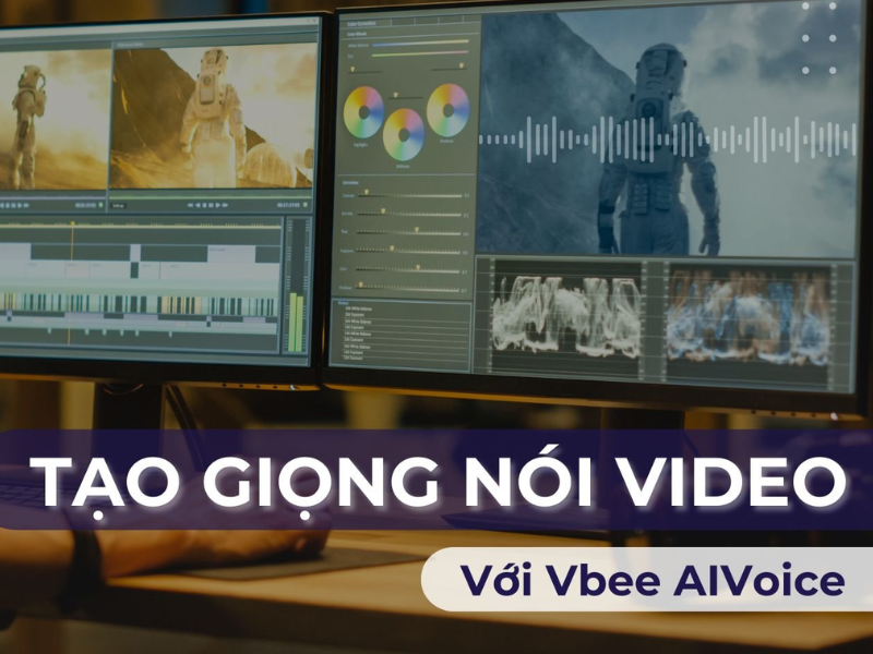 Vbee AIVoice: Công nghệ giọng nói AI tiên phong tại Việt Nam Ứng dụng thực tế của Vbee AIVoice trong doanh nghiệp