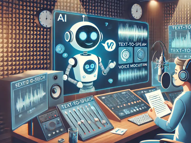 Thực tế chứng minh  “Voice Over AI đang thay đổi ngành sáng tạo nội dung”