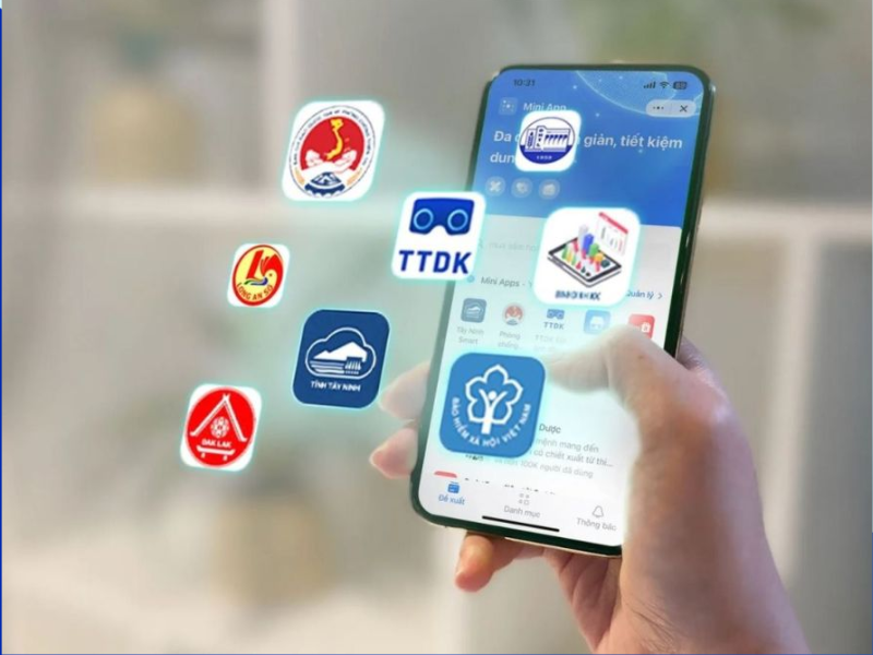 Zalo mini app phù hợp với nhiều doanh nghiệp
