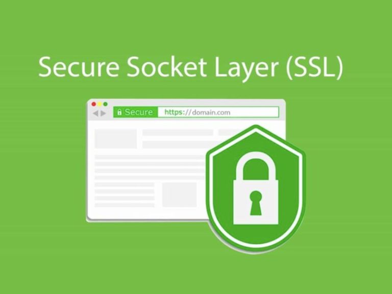Chứng chỉ bảo mật ssl