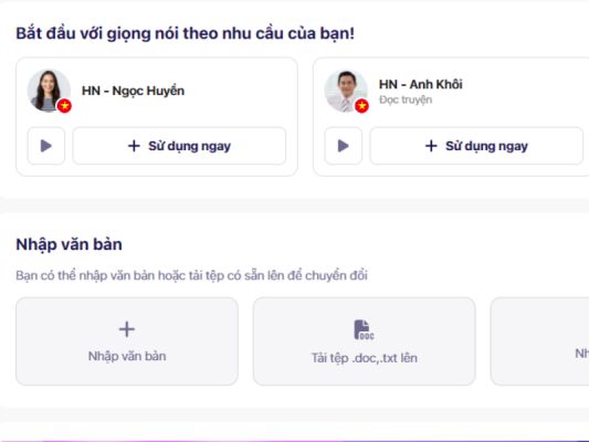 Nên chọn Vbee AIVoice - giọng đọc AI cho tiếng Việt