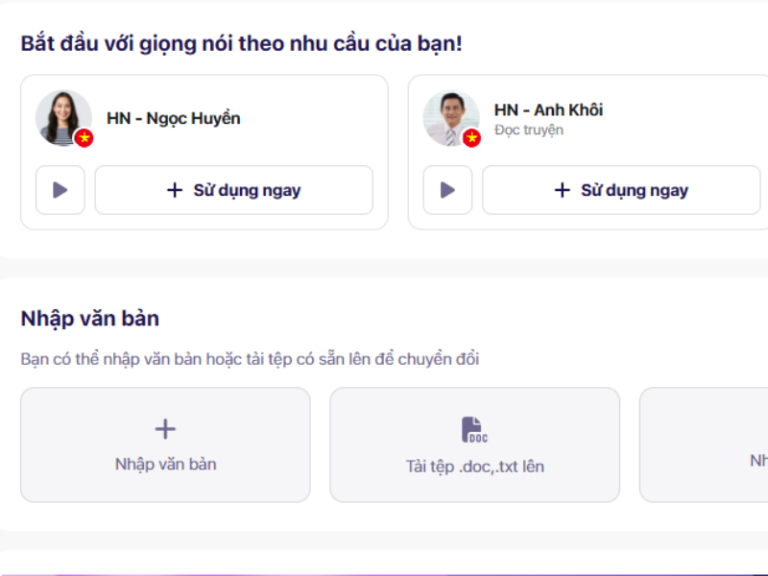 Nên chọn Vbee AIVoice - giọng đọc AI cho tiếng Việt
