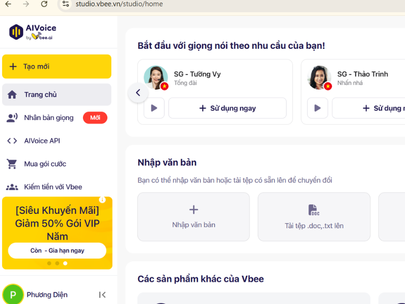 AI voiceover TikTok - Xu hướng mới của content creator Cách sử dụng giọng đọc AI cho video hiệu quả với Vbee AIVoice