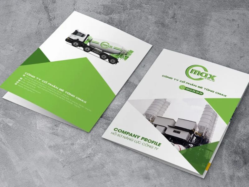 Thiết kế profile công ty