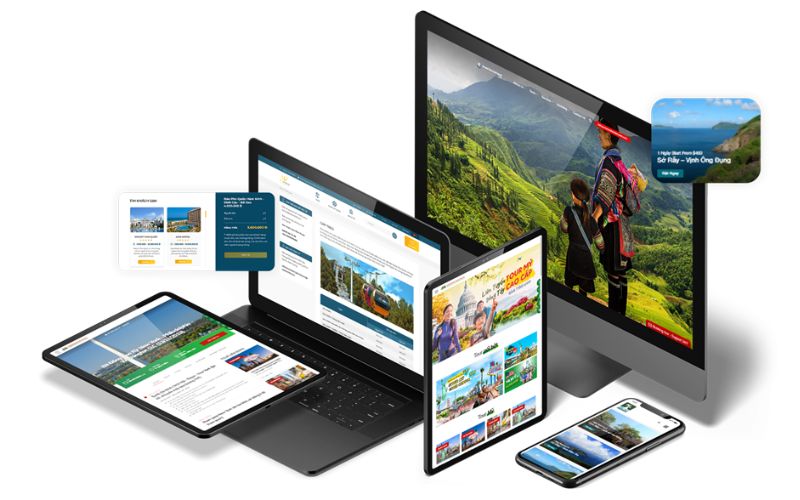 thiết kế web doanh nghiệp nhỏ và vừa