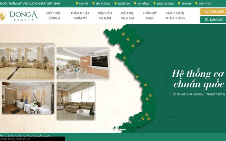 Thiết kế website trung tâm y tế – Tăng uy tín, hỗ trợ khám chữa bệnh hiệu quả