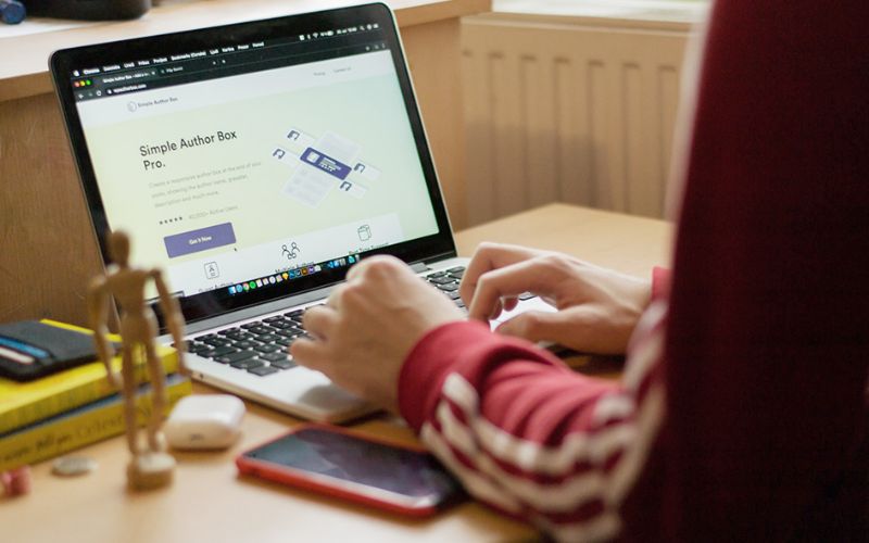 Thiết kế website cá nhân