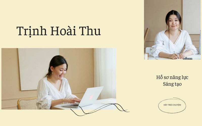 Thiết kế website cá nhân