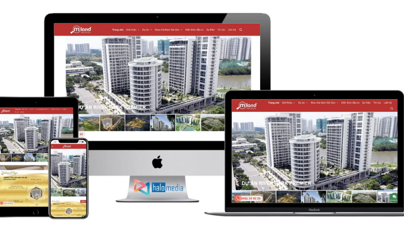 thiet ke website du an can ho 2