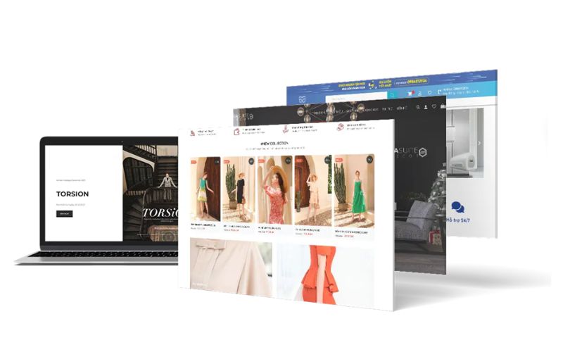 Thiết kế website e-commerce chuẩn SEO