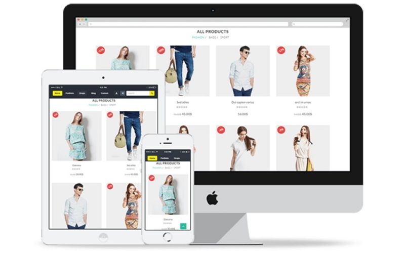 Thiết kế website e-commerce chuẩn SEO