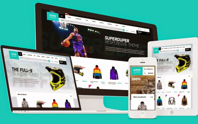 Thiết kế website e-commerce chuẩn SEO
