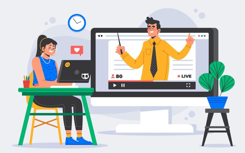 Thiết kế website e-learning