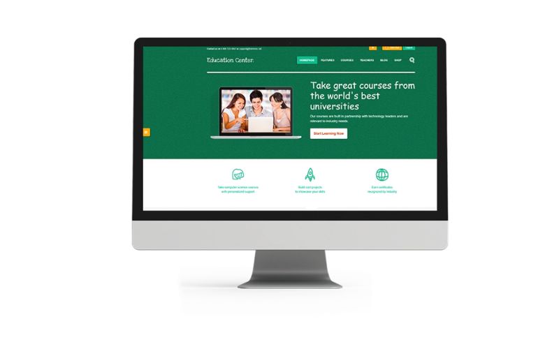 Thiết kế website e-learning