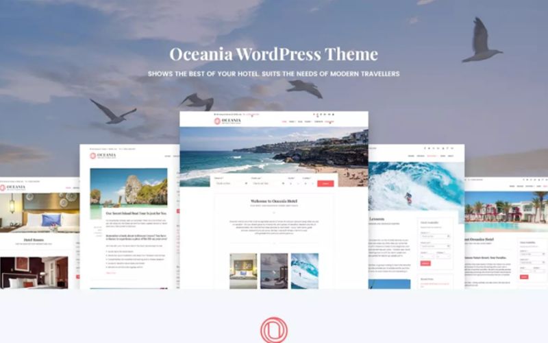 Thiết kế website khách sạn