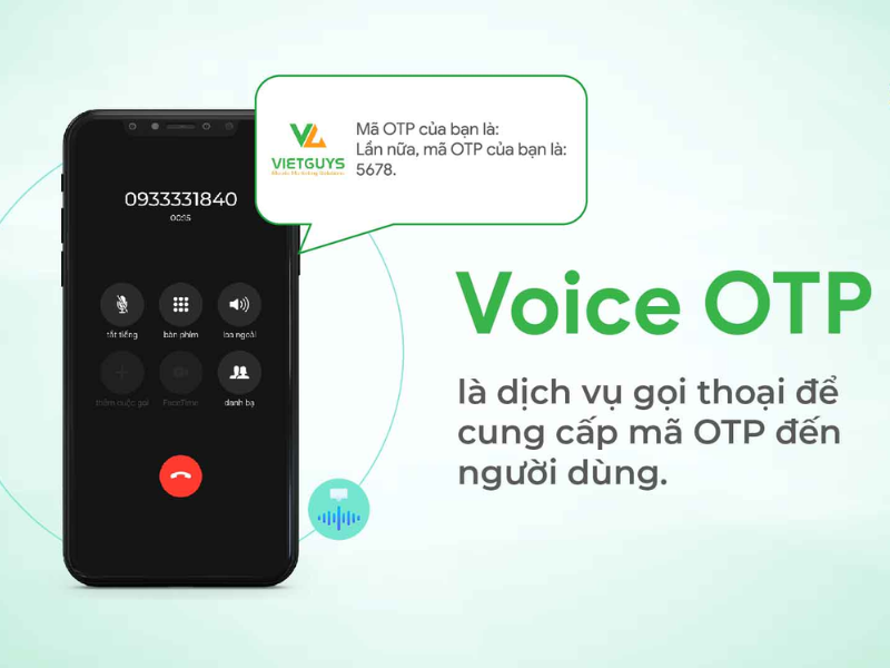 Voice OTP – Xu hướng xác thực hàng đầu cho doanh nghiệp lớn Tại sao nên chọn dịch vụ Voice OTP tại Vinasite?