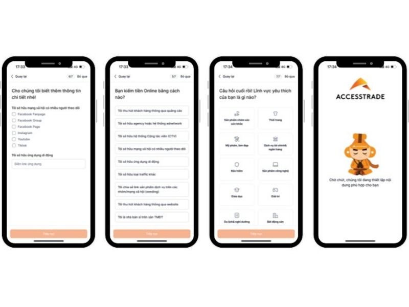 cách dùng accesstrade