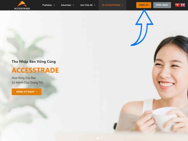 cách tạo hoa hồng trên accesstrade