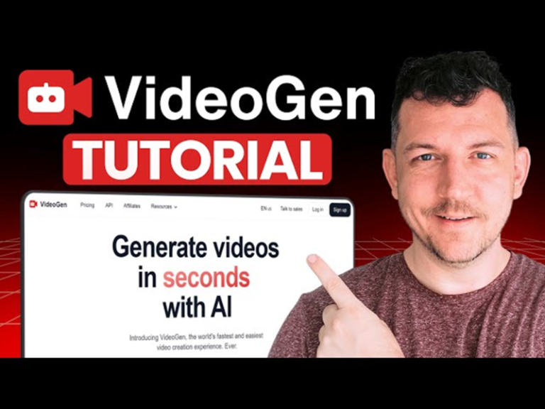 Cách tạo video nhanh bằng AI