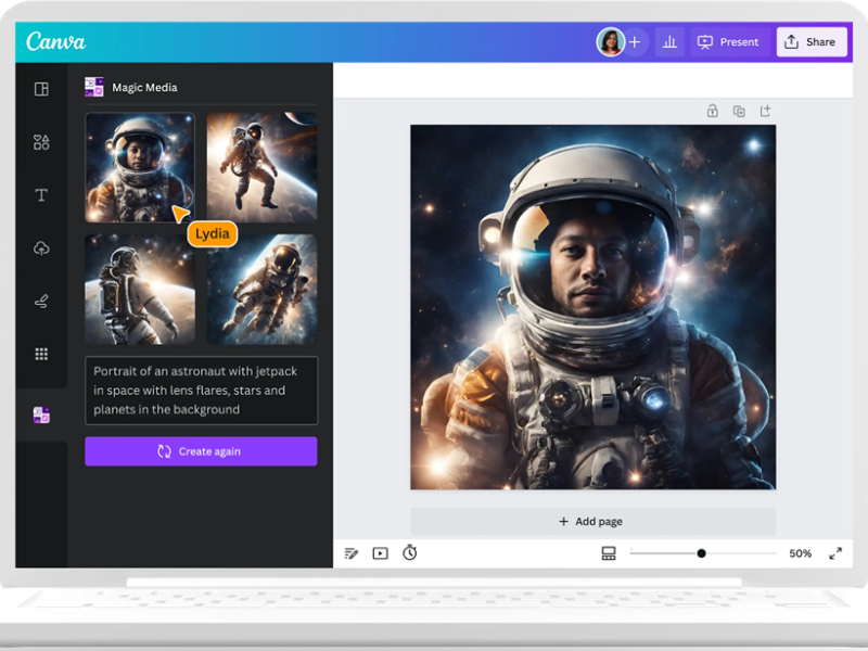 Canva AI là gì? Hướng dẫn sử dụng từ A-Z cho người mới bắt đầu Canva AI
