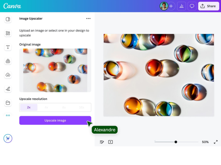 canva chỉnh sửa ảnh