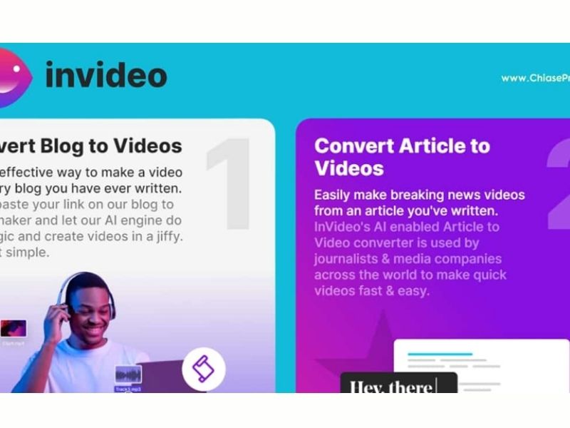 Chuyển văn bản thành video