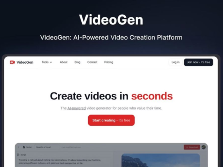Công cụ tạo video trực tuyến