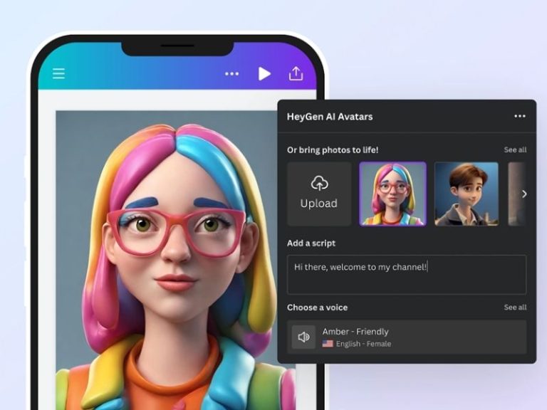 phần mềm làm video ai