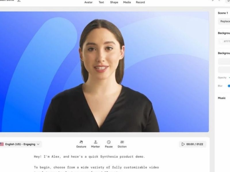 phần mềm làm video ai