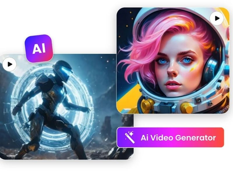 phần mềm làm video ai