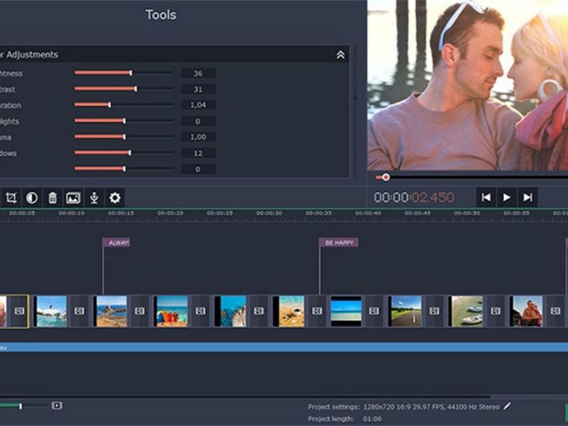 phần mềm làm video tốt nhất