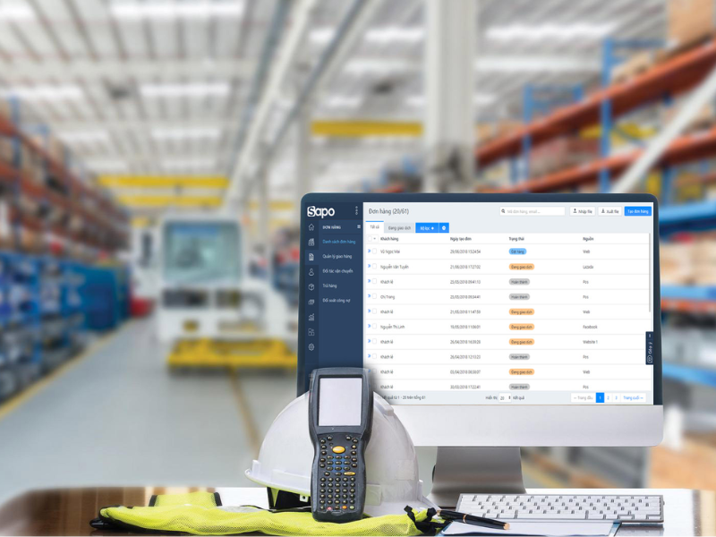Phần mềm quản lý kho - bãi của Vinasite giúp tự động vận hành, kiểm soát tồn kho cho doanh nghiệp Tính năng nổi bật của phần mềm quản lý kho bãi Vinasite