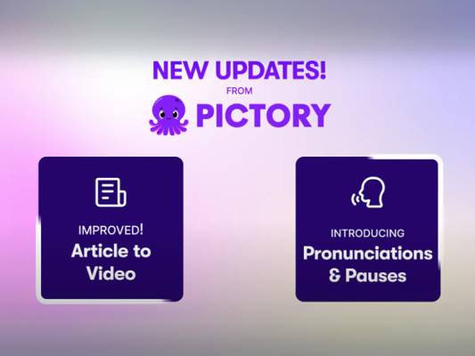 Pictory Chỉnh sửa video